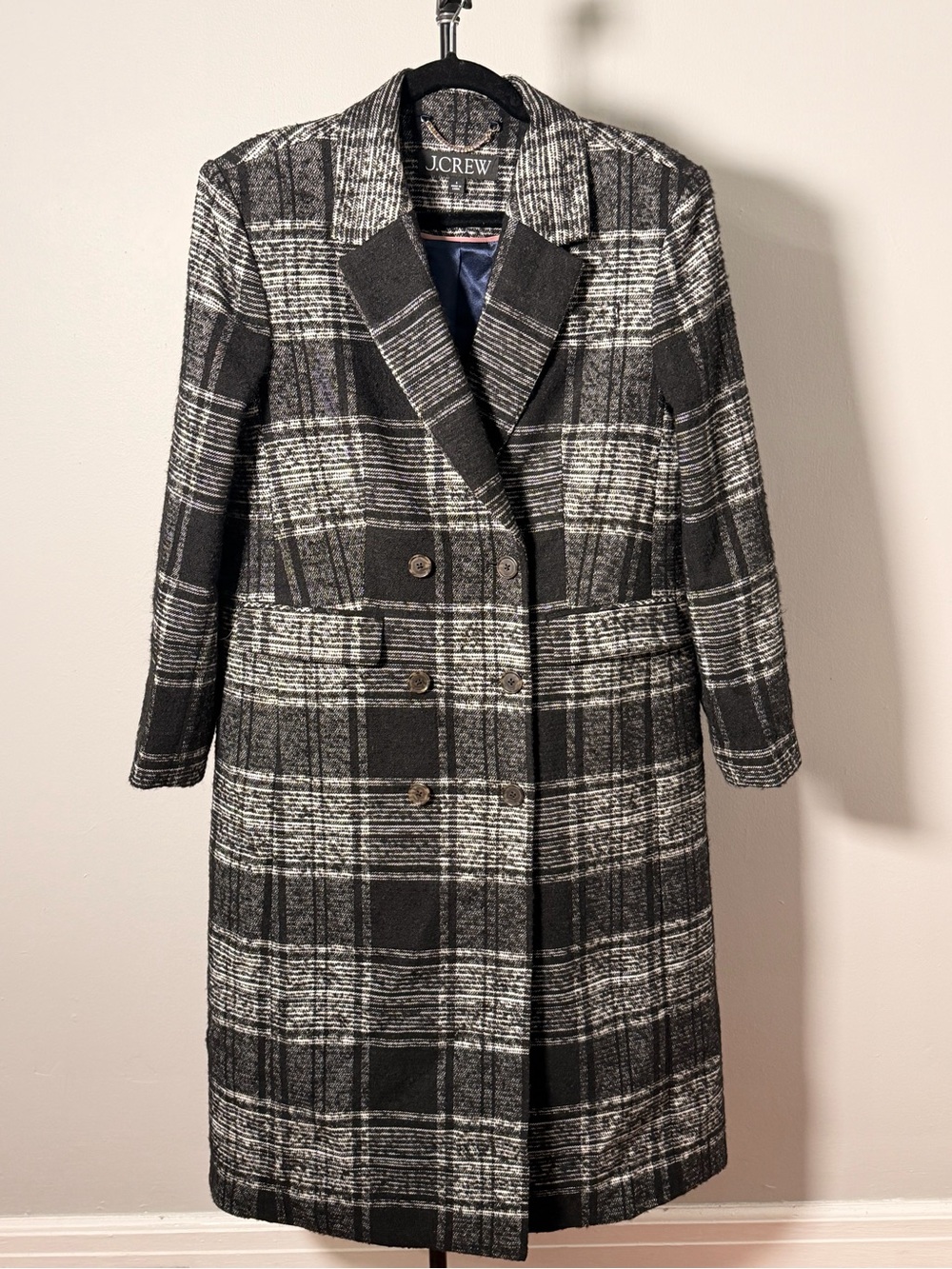 NWOT New Collection moto jacket in faux patent leather